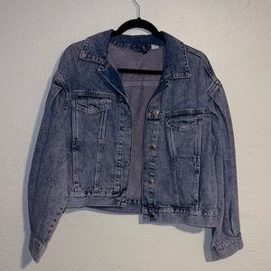 Medium denim Jacket from H&M.